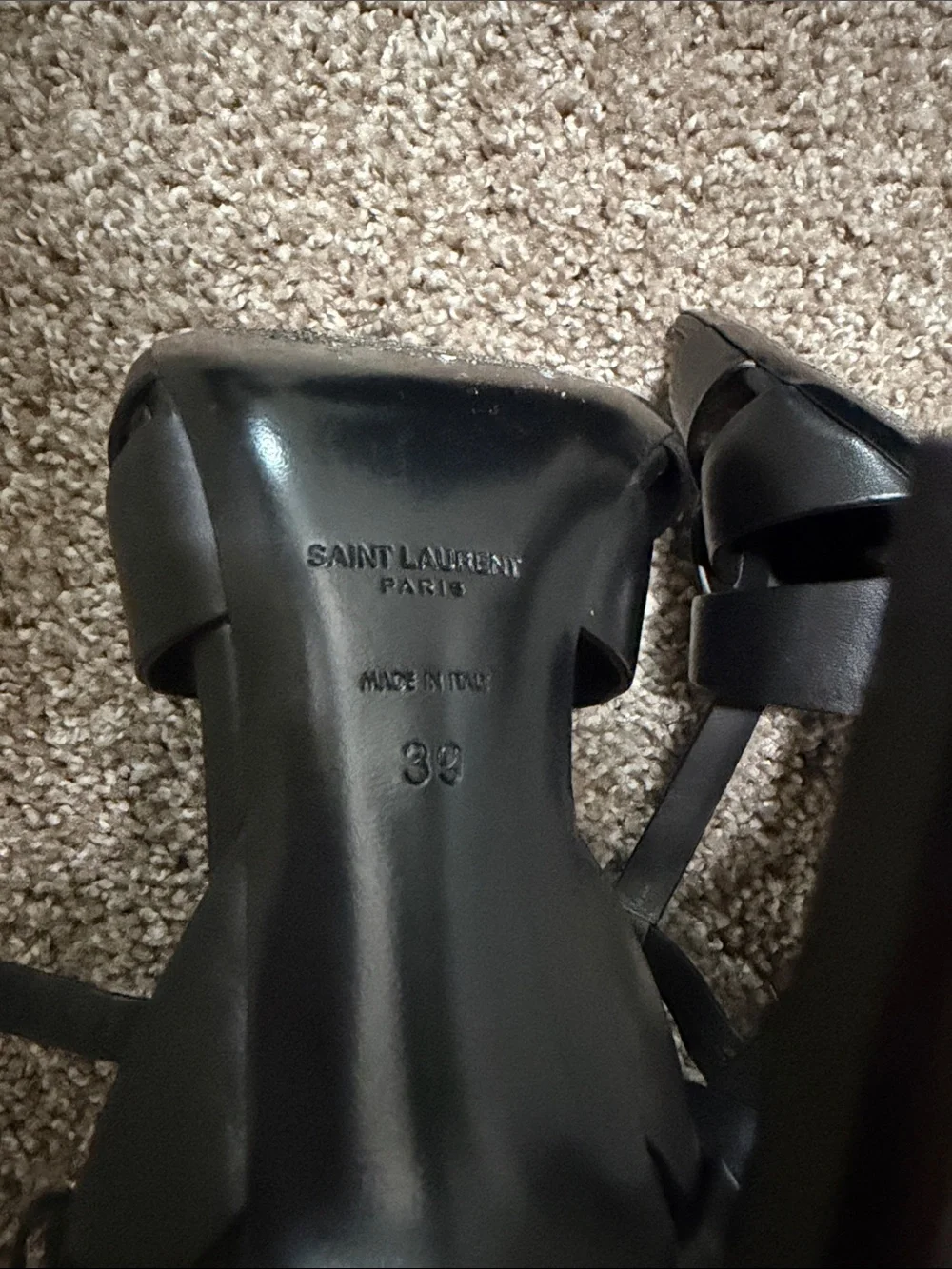 Saint Laurent Tribute 105 Sandal - Picture 6 of 10